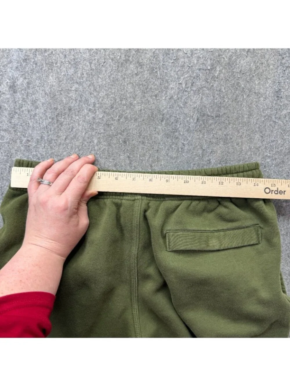 Nike Sportswear Club Fleece Joggers Men M Green Tapered 29